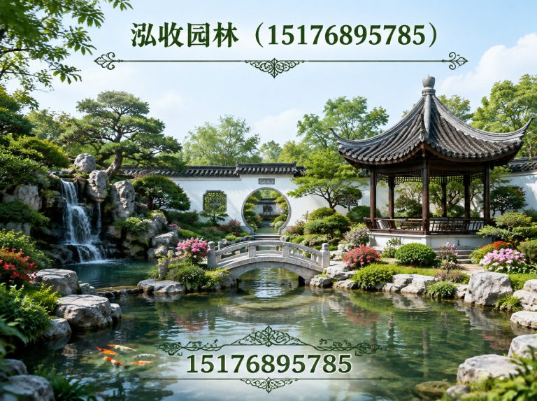 遂宁泓收园林展示图